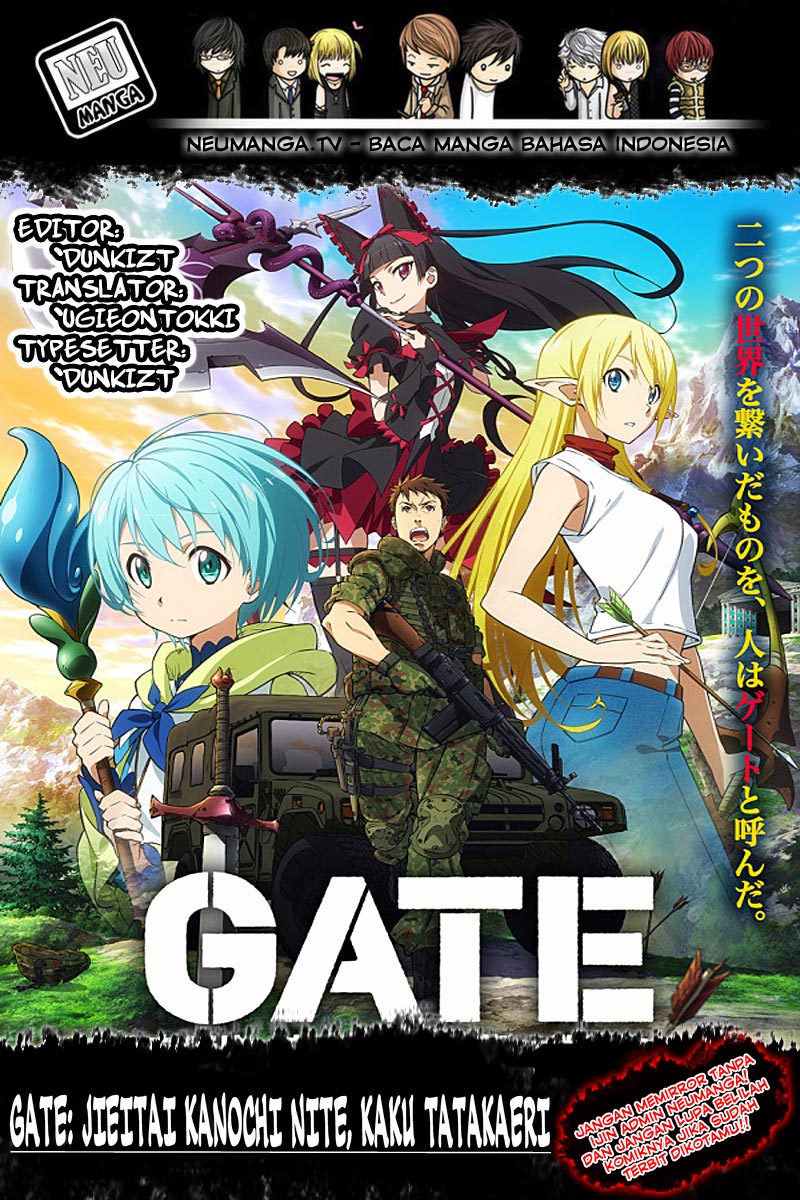 Baca Komik Gate – Jietai Kare no Chi nite Kaku Tatakeri Chapter 68 Gambar 1