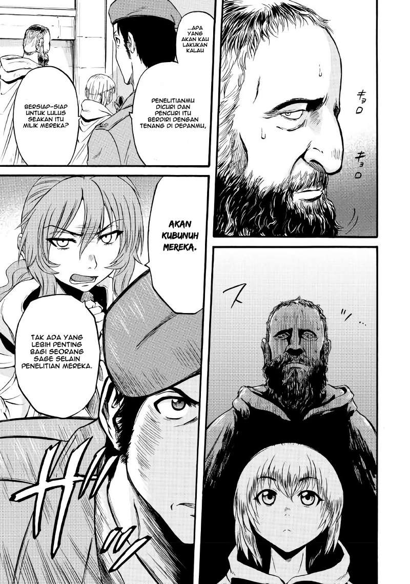 Gate – Jietai Kare no Chi nite Kaku Tatakeri Chapter 68 Gambar 20