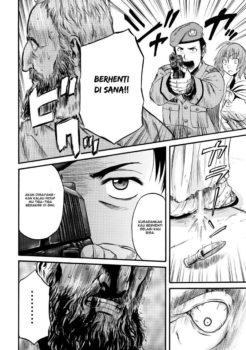 Gate – Jietai Kare no Chi nite Kaku Tatakeri Chapter 68 Gambar 21