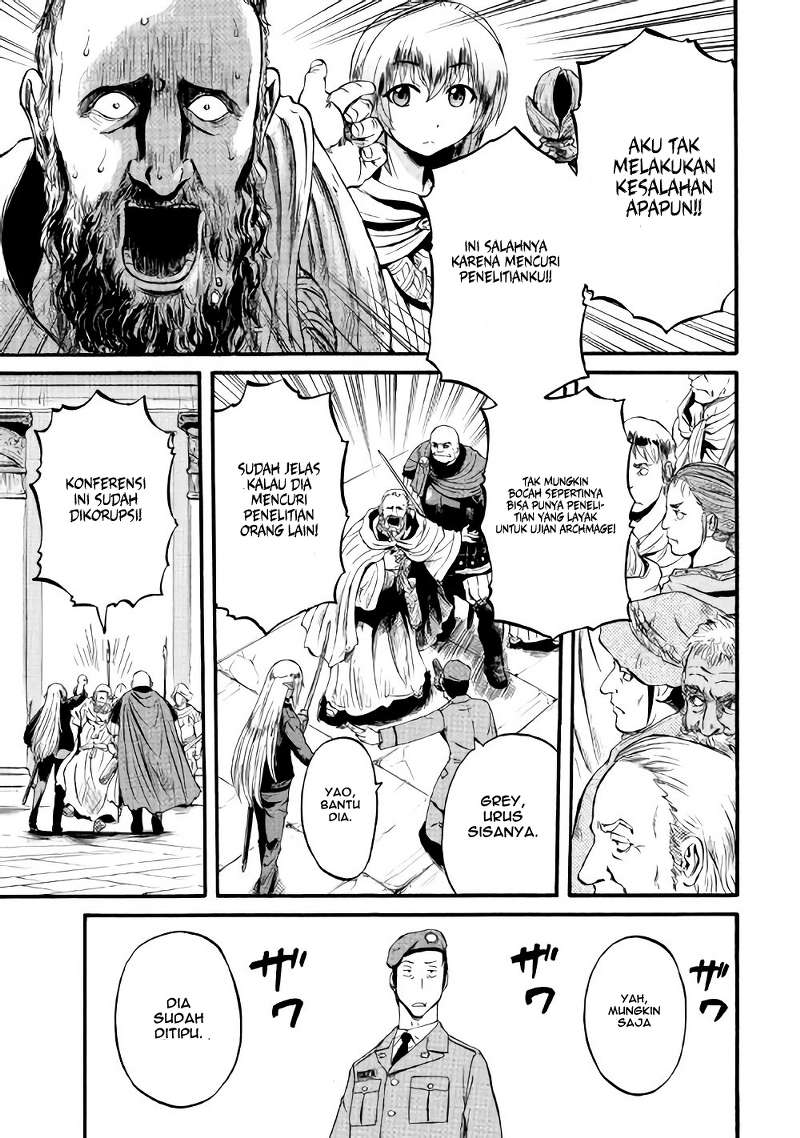 Gate – Jietai Kare no Chi nite Kaku Tatakeri Chapter 68 Gambar 22