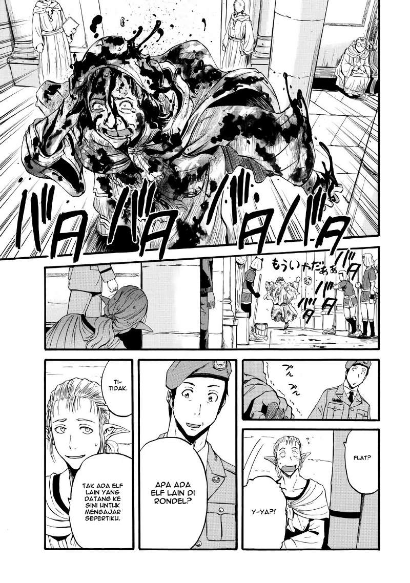 Gate – Jietai Kare no Chi nite Kaku Tatakeri Chapter 68 Gambar 26