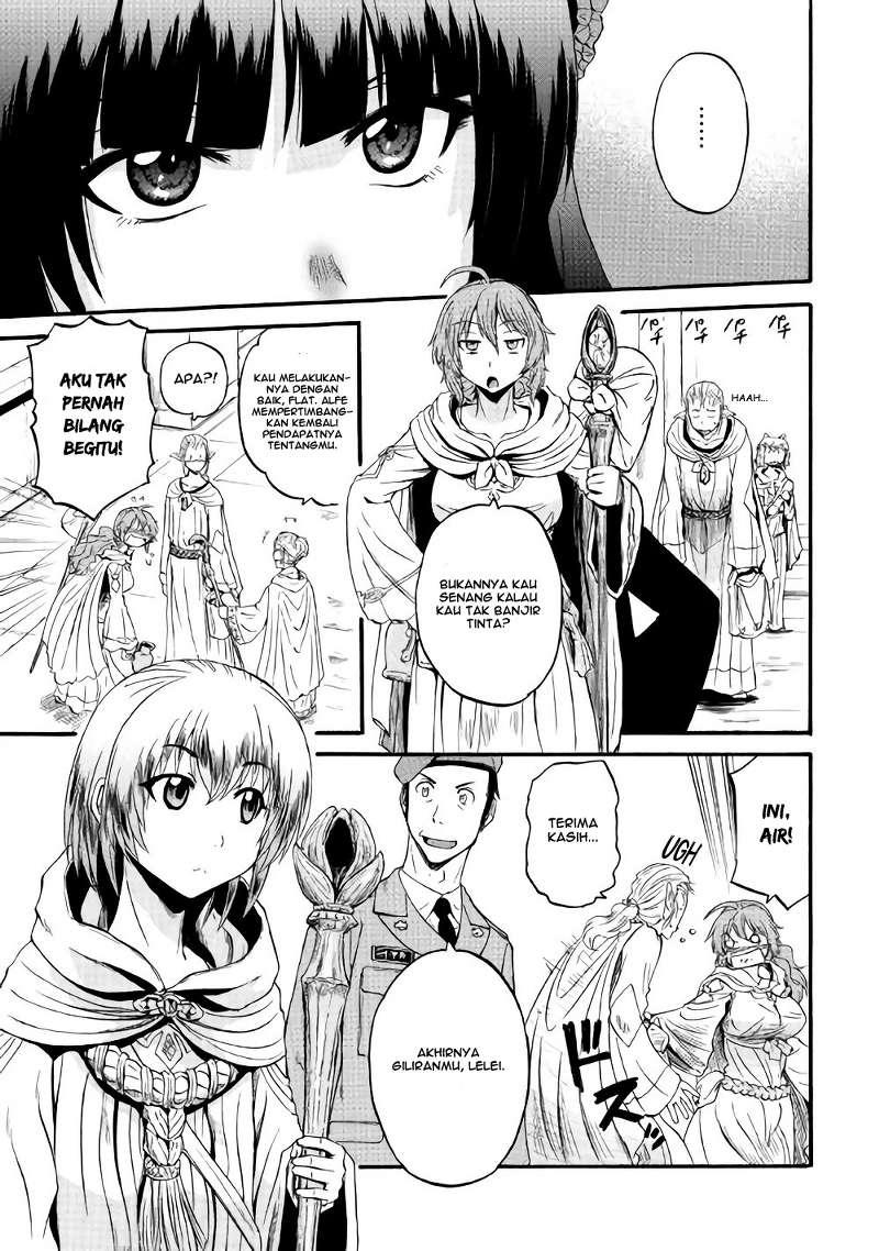 Gate – Jietai Kare no Chi nite Kaku Tatakeri Chapter 68 Gambar 34