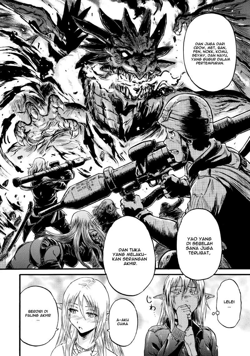 Gate – Jietai Kare no Chi nite Kaku Tatakeri Chapter 68 Gambar 5