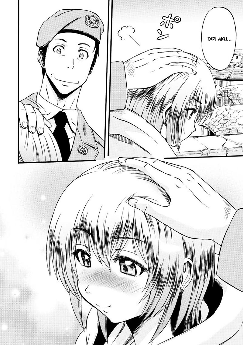 Gate – Jietai Kare no Chi nite Kaku Tatakeri Chapter 67.2 Gambar 10