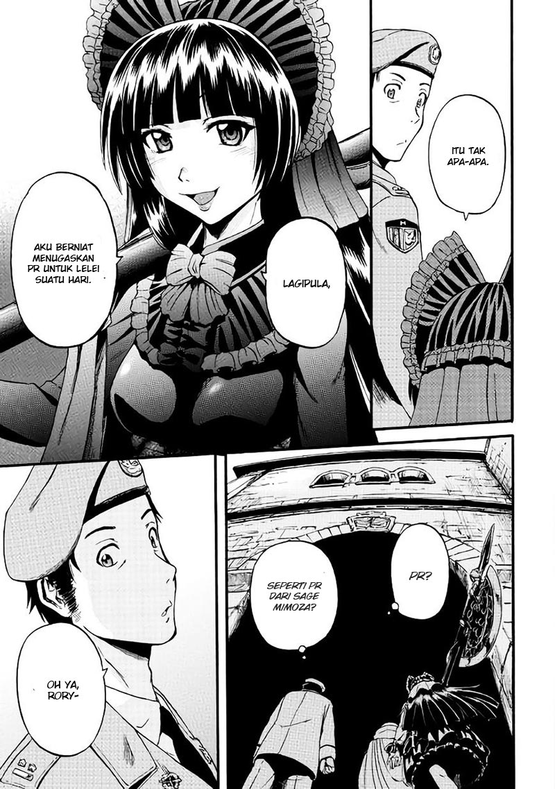 Gate – Jietai Kare no Chi nite Kaku Tatakeri Chapter 67.2 Gambar 11