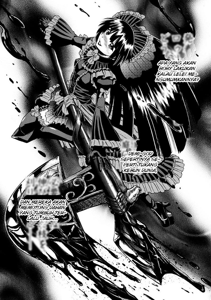 Gate – Jietai Kare no Chi nite Kaku Tatakeri Chapter 67.2 Gambar 13