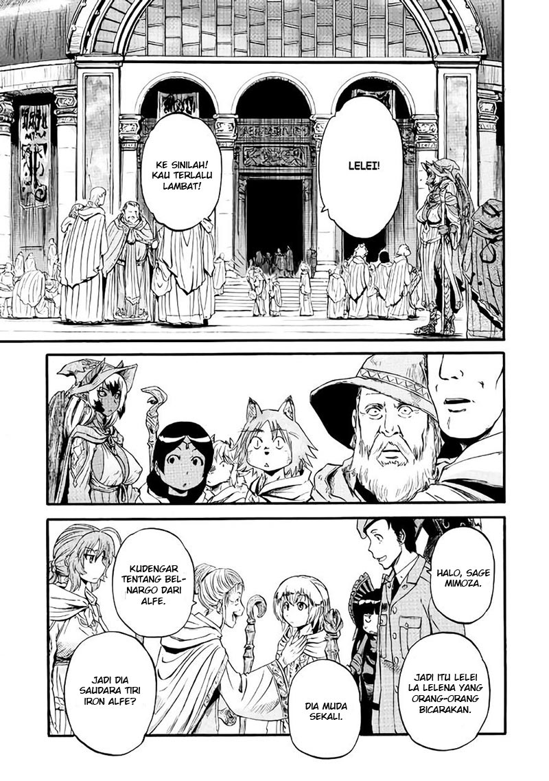 Gate – Jietai Kare no Chi nite Kaku Tatakeri Chapter 67.2 Gambar 15