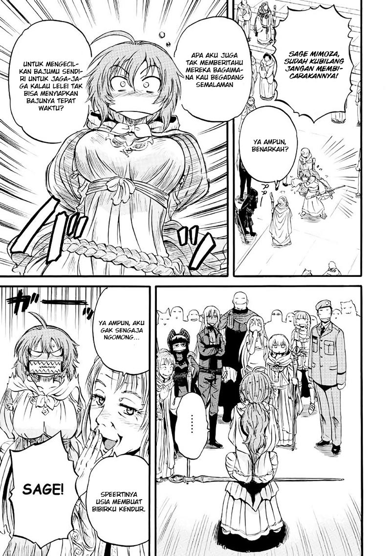 Gate – Jietai Kare no Chi nite Kaku Tatakeri Chapter 67.2 Gambar 17