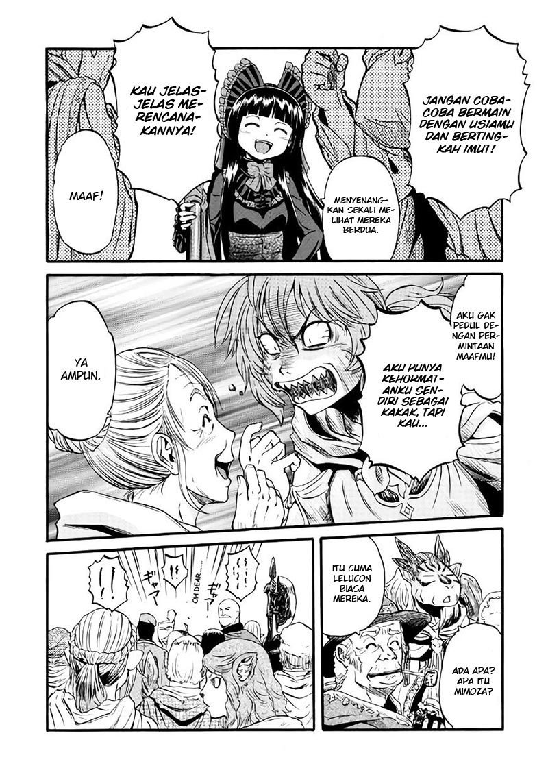 Gate – Jietai Kare no Chi nite Kaku Tatakeri Chapter 67.2 Gambar 18