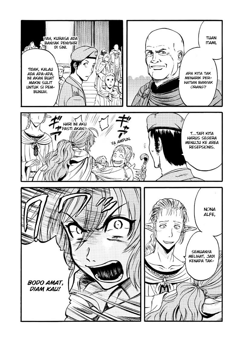 Gate – Jietai Kare no Chi nite Kaku Tatakeri Chapter 67.2 Gambar 19