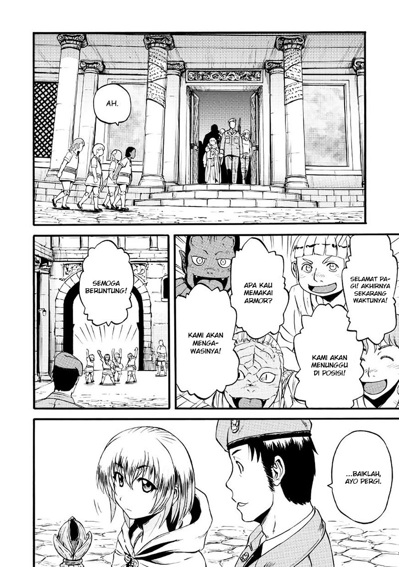 Baca Manga Gate – Jietai Kare no Chi nite Kaku Tatakeri Chapter 67.2 Gambar 2