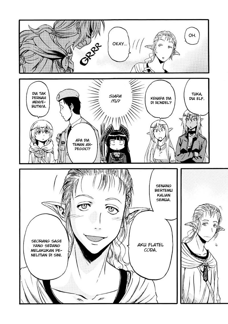 Gate – Jietai Kare no Chi nite Kaku Tatakeri Chapter 67.2 Gambar 20