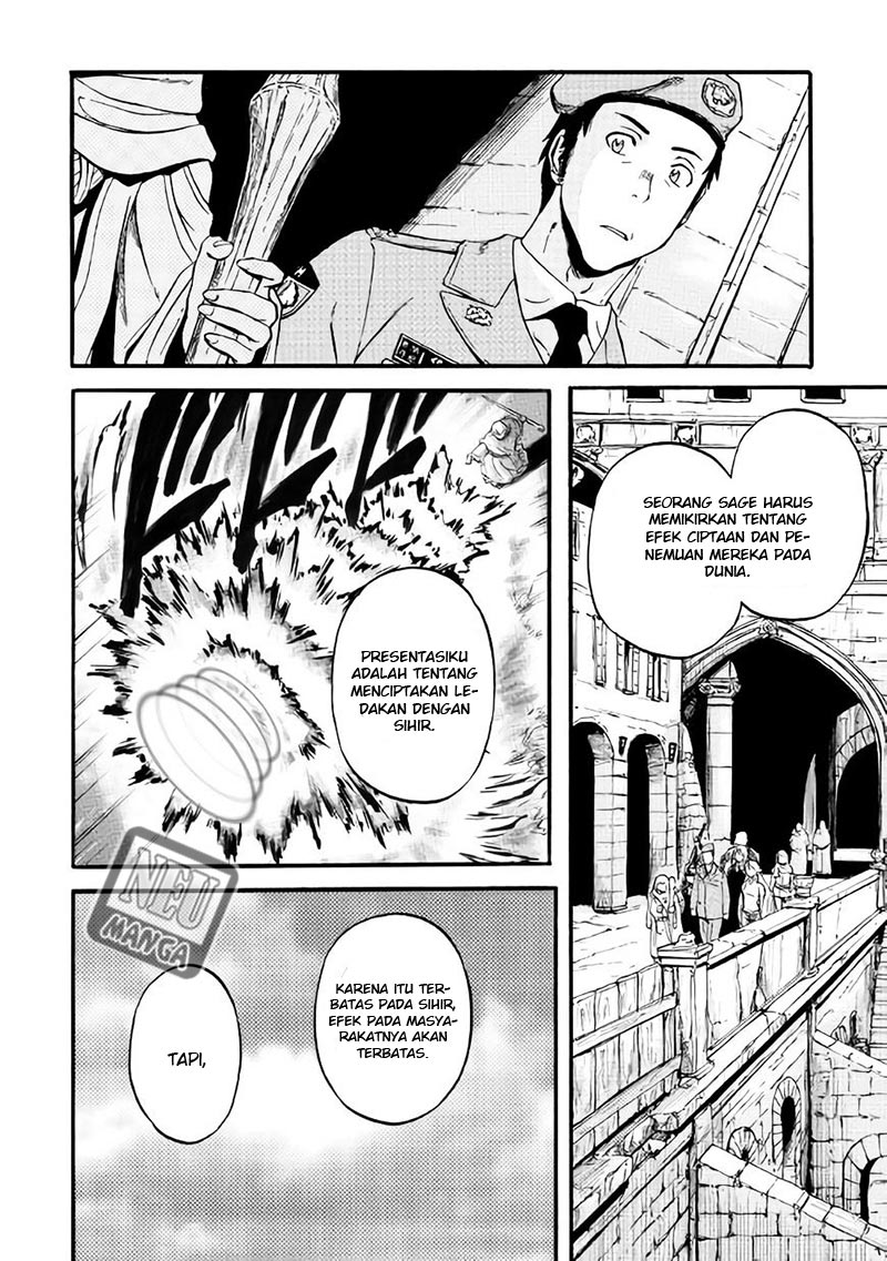 Gate – Jietai Kare no Chi nite Kaku Tatakeri Chapter 67.2 Gambar 8