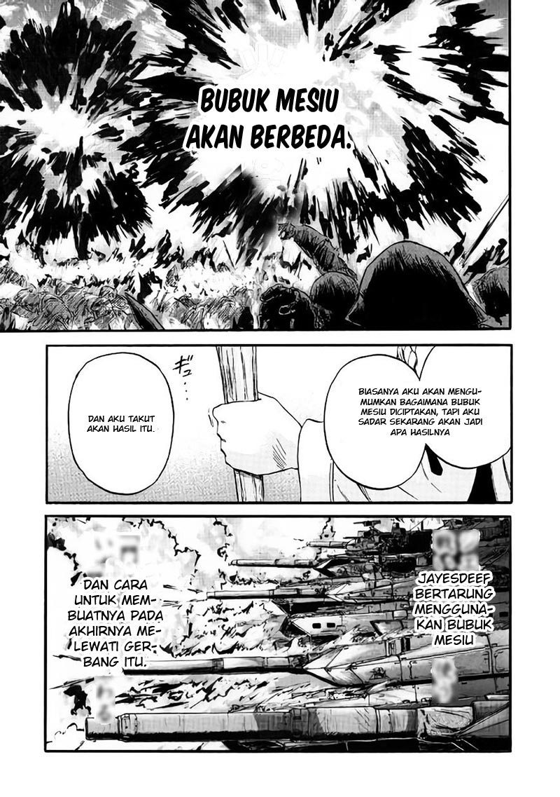 Gate – Jietai Kare no Chi nite Kaku Tatakeri Chapter 67.2 Gambar 9