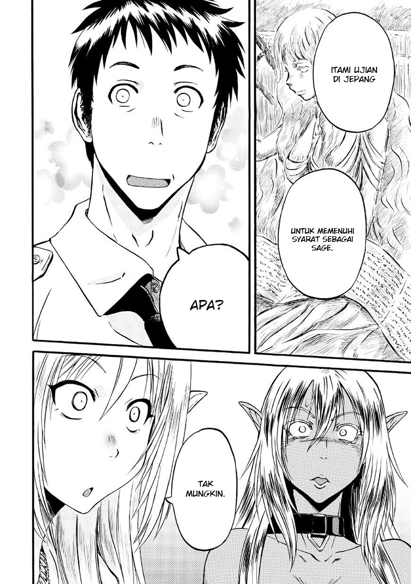 Gate – Jietai Kare no Chi nite Kaku Tatakeri Chapter 67.1 Gambar 3