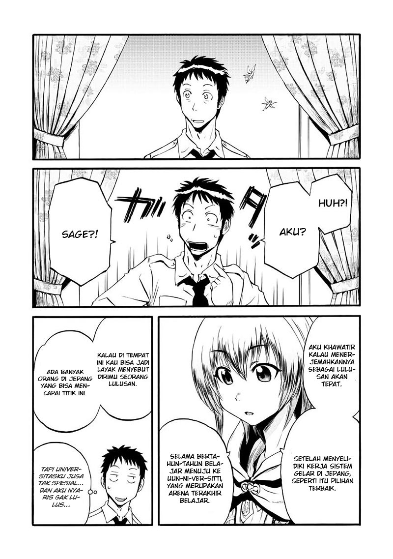 Gate – Jietai Kare no Chi nite Kaku Tatakeri Chapter 67.1 Gambar 4