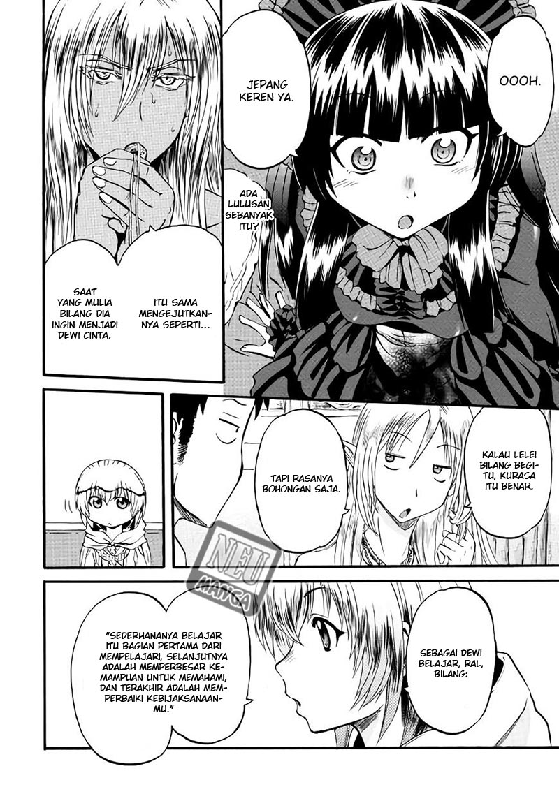 Gate – Jietai Kare no Chi nite Kaku Tatakeri Chapter 67.1 Gambar 5