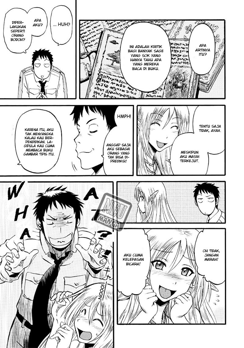 Gate – Jietai Kare no Chi nite Kaku Tatakeri Chapter 67.1 Gambar 6