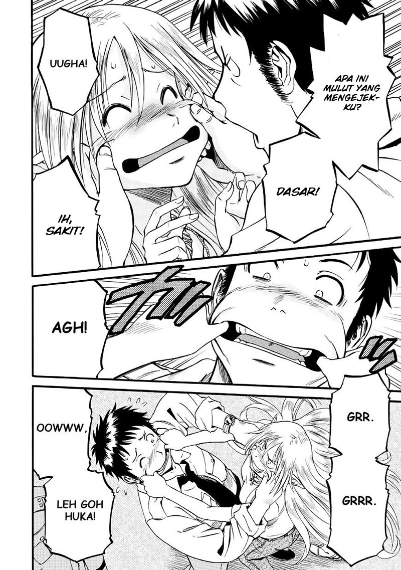 Gate – Jietai Kare no Chi nite Kaku Tatakeri Chapter 67.1 Gambar 7