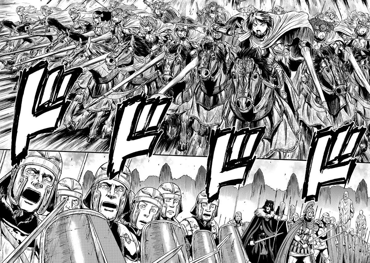 Gate – Jietai Kare no Chi nite Kaku Tatakeri Chapter 66.1 Gambar 3