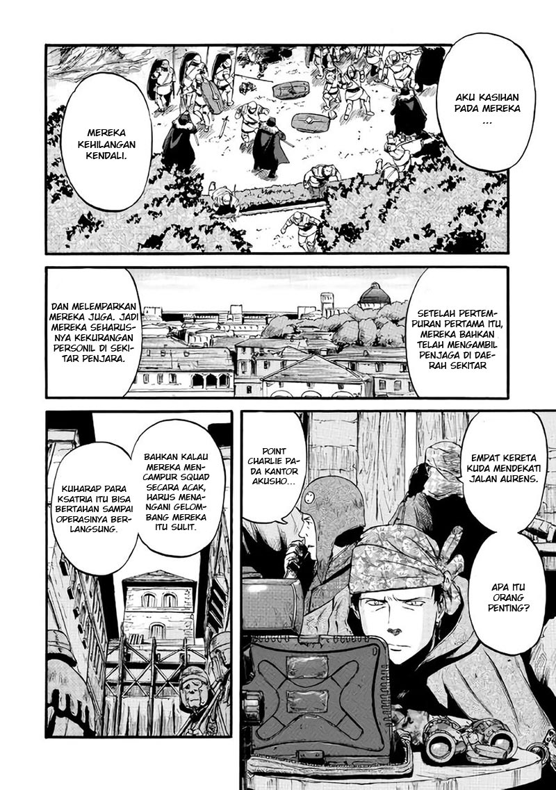 Gate – Jietai Kare no Chi nite Kaku Tatakeri Chapter 66.1 Gambar 6