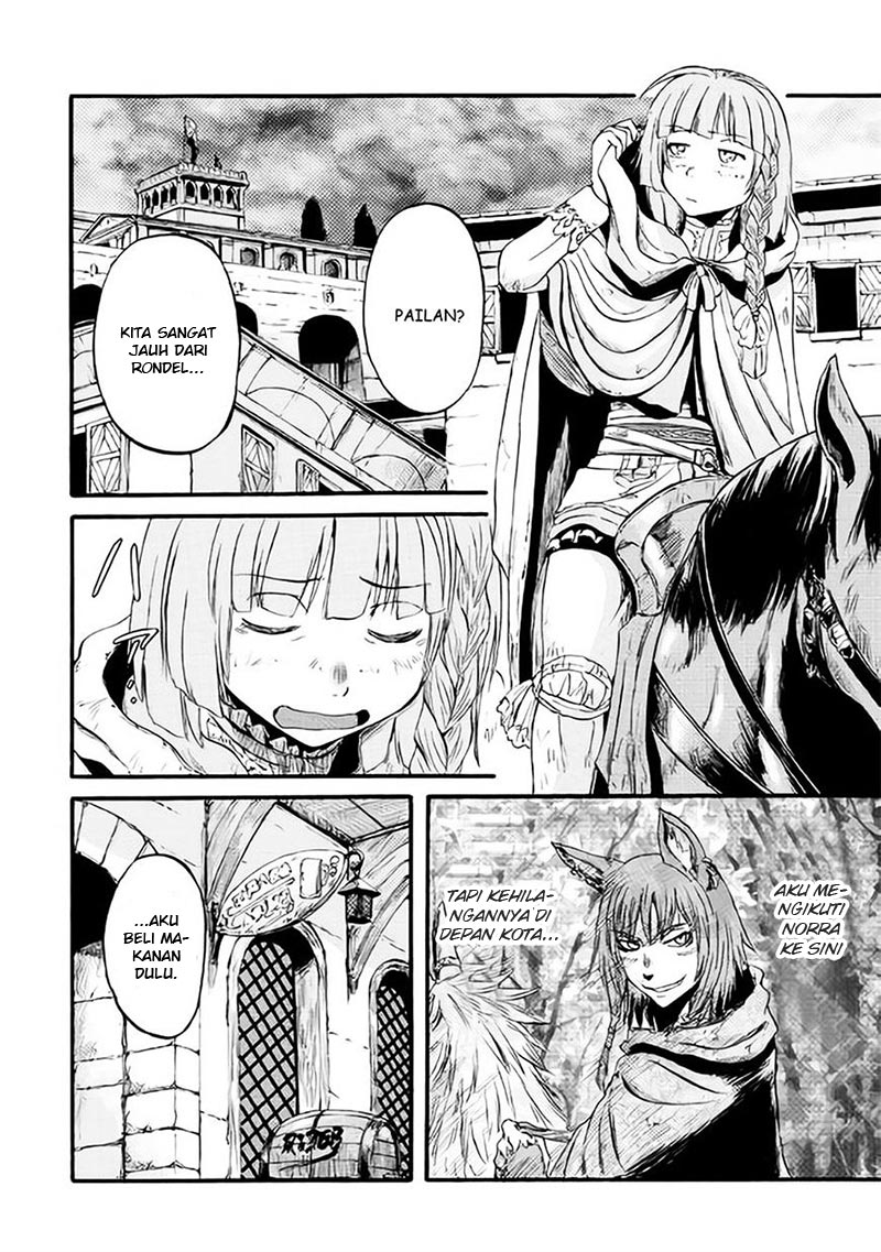 Gate – Jietai Kare no Chi nite Kaku Tatakeri Chapter 65.2 Gambar 17
