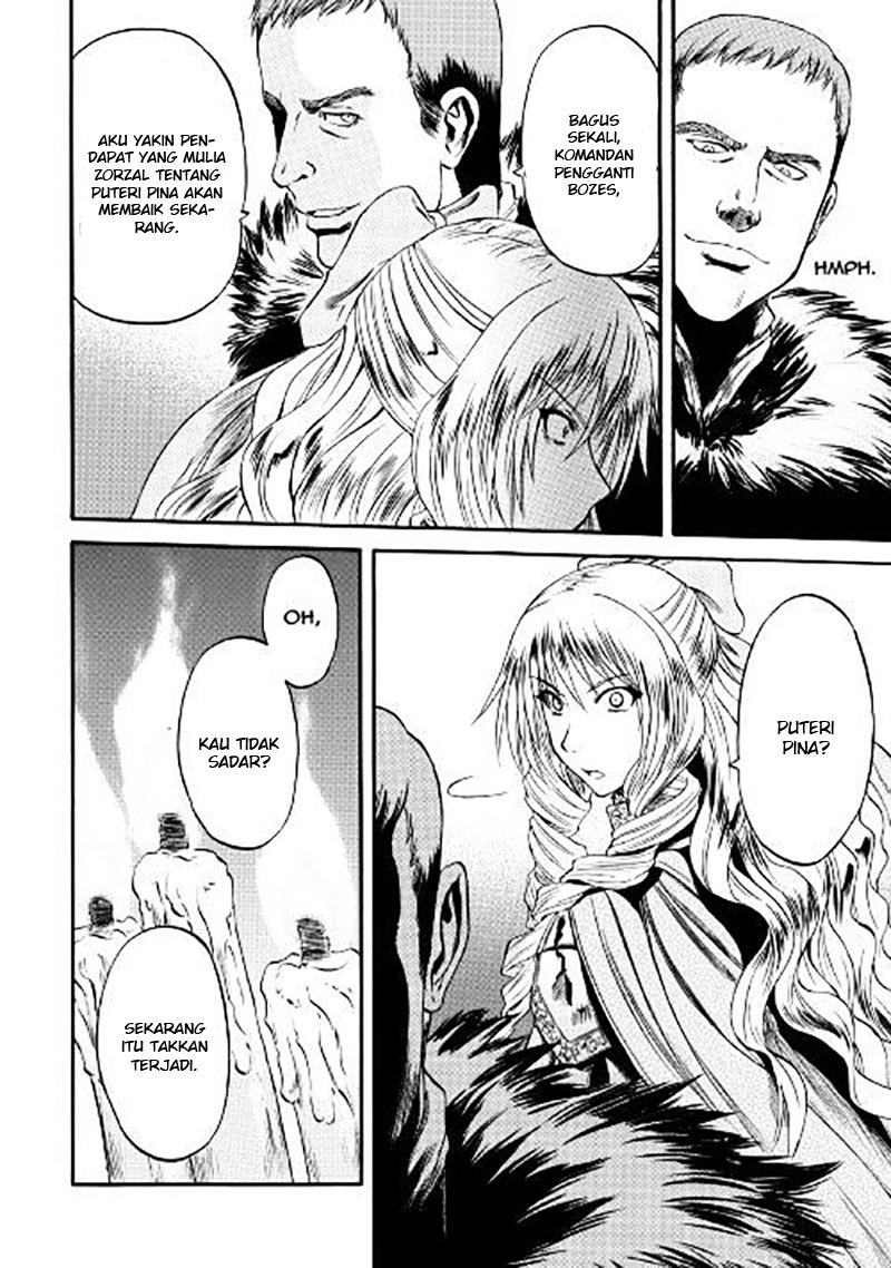 Gate – Jietai Kare no Chi nite Kaku Tatakeri Chapter 64 Gambar 7