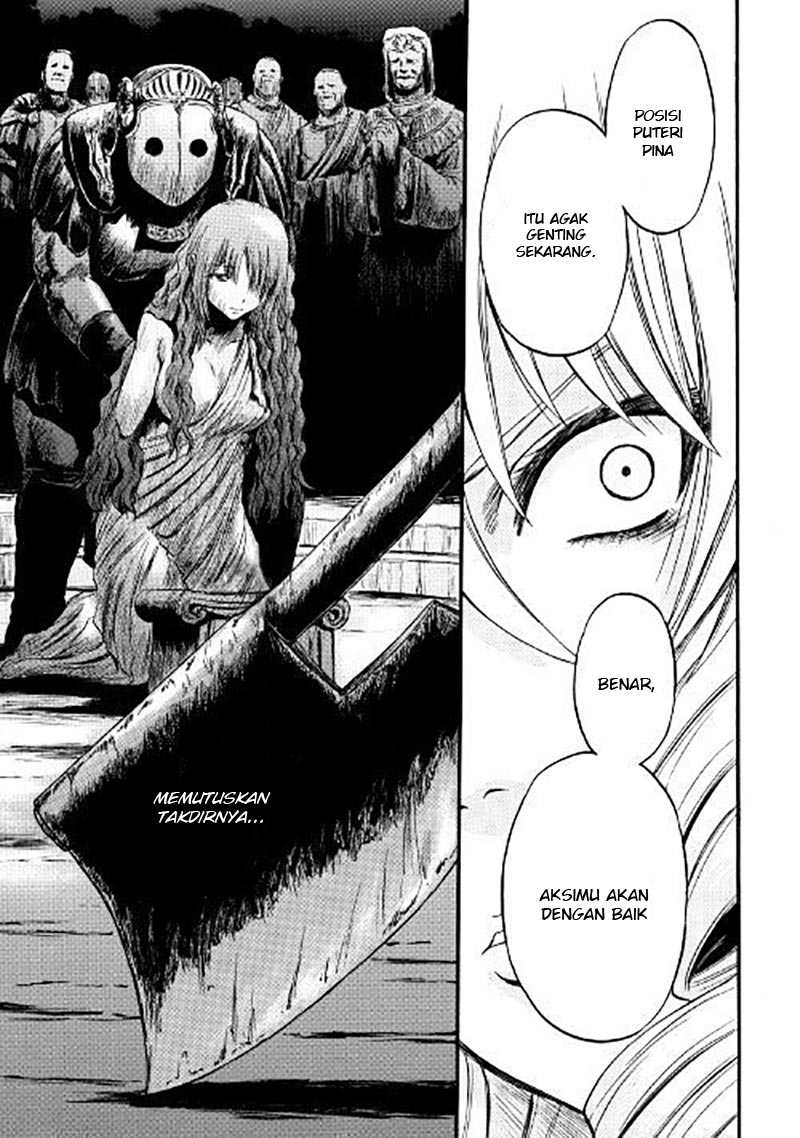 Gate – Jietai Kare no Chi nite Kaku Tatakeri Chapter 64 Gambar 8