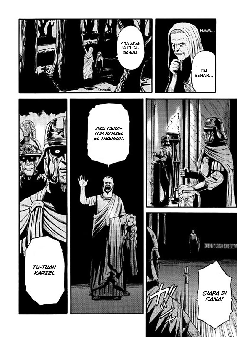 Gate – Jietai Kare no Chi nite Kaku Tatakeri Chapter 63.1 Gambar 18