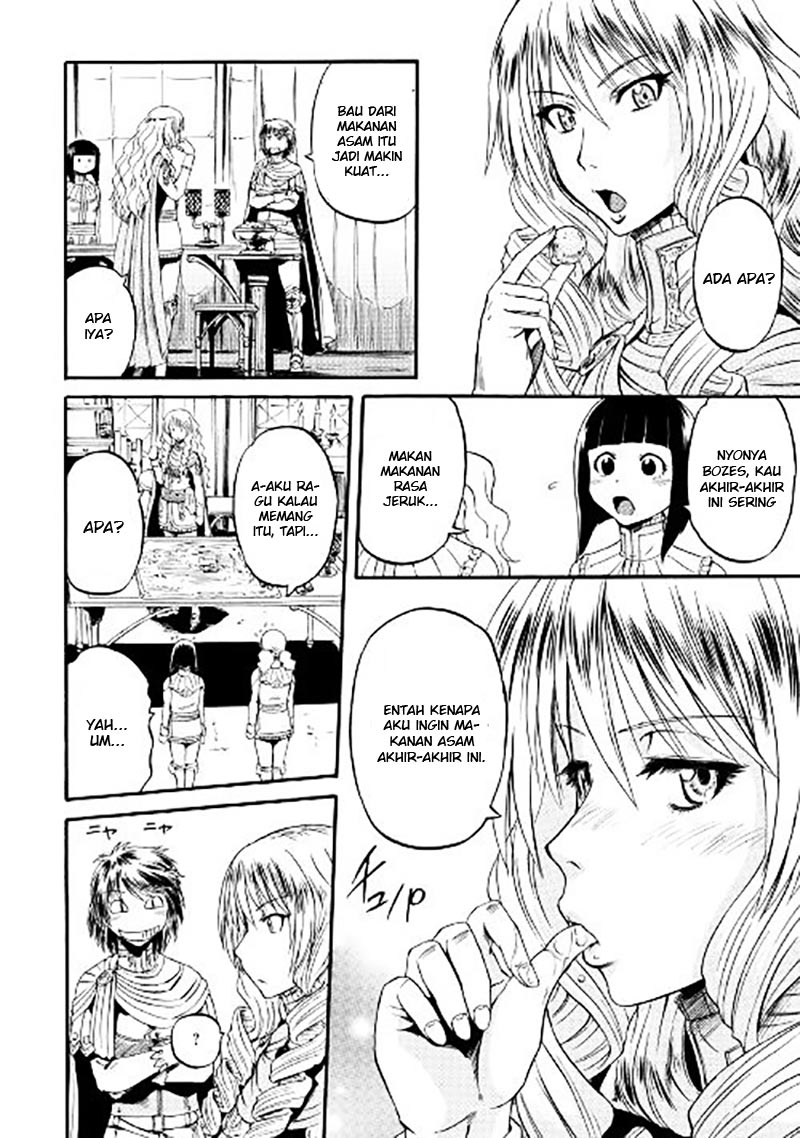 Gate – Jietai Kare no Chi nite Kaku Tatakeri Chapter 63.1 Gambar 8