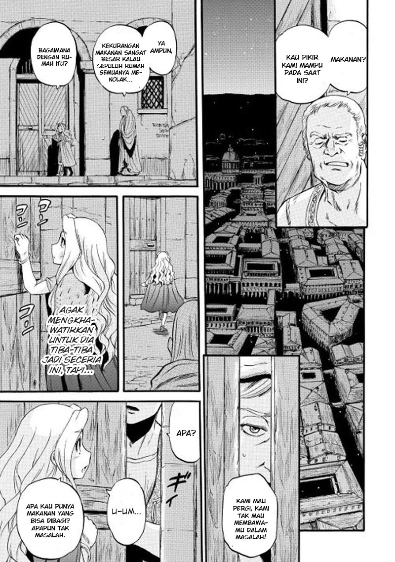 Gate – Jietai Kare no Chi nite Kaku Tatakeri Chapter 60 Gambar 25