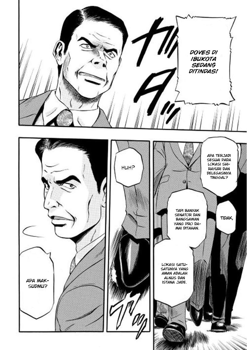 Gate – Jietai Kare no Chi nite Kaku Tatakeri Chapter 59 Gambar 9