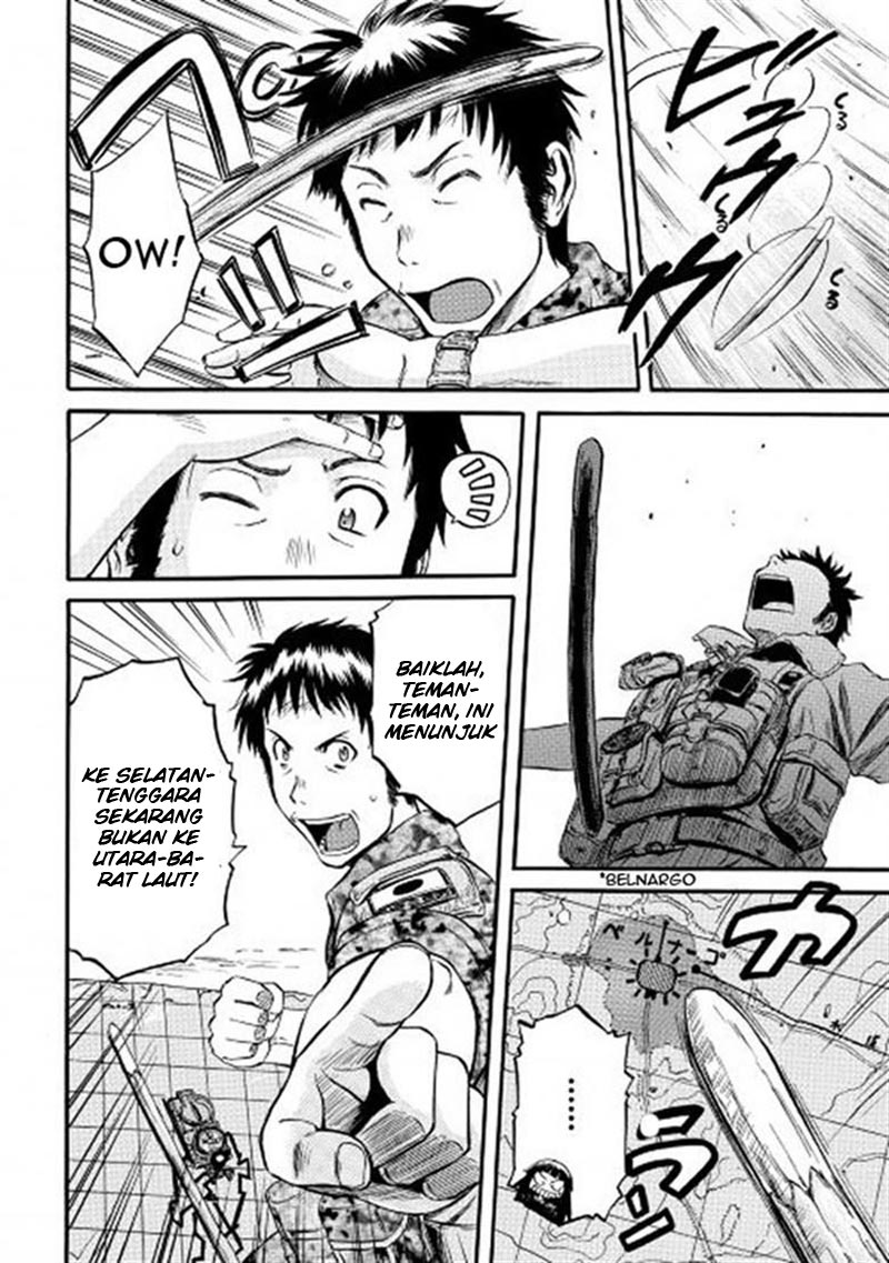 Gate – Jietai Kare no Chi nite Kaku Tatakeri Chapter 56 Gambar 40