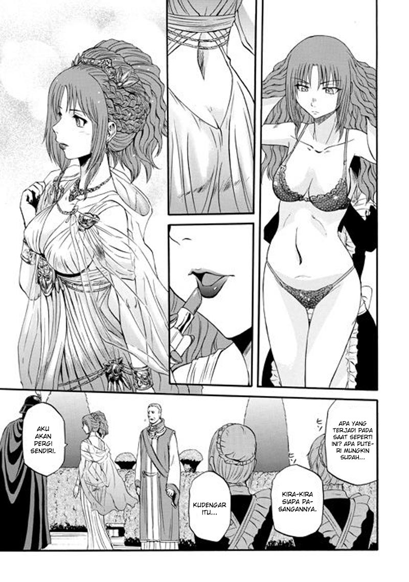 Gate – Jietai Kare no Chi nite Kaku Tatakeri Chapter 55.2 Gambar 18