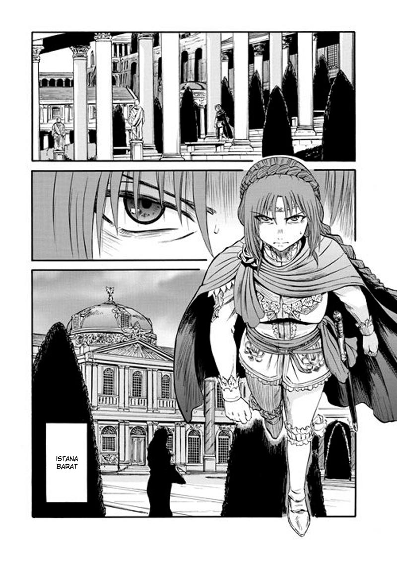 Gate – Jietai Kare no Chi nite Kaku Tatakeri Chapter 55.2 Gambar 9