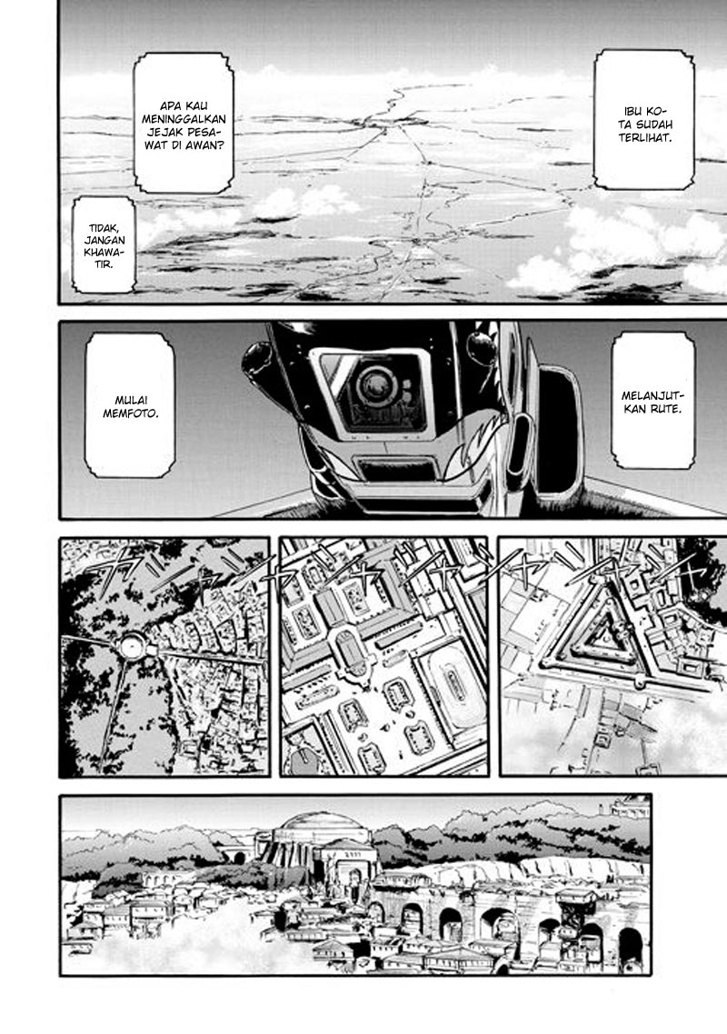 Gate – Jietai Kare no Chi nite Kaku Tatakeri Chapter 55.1 Gambar 3