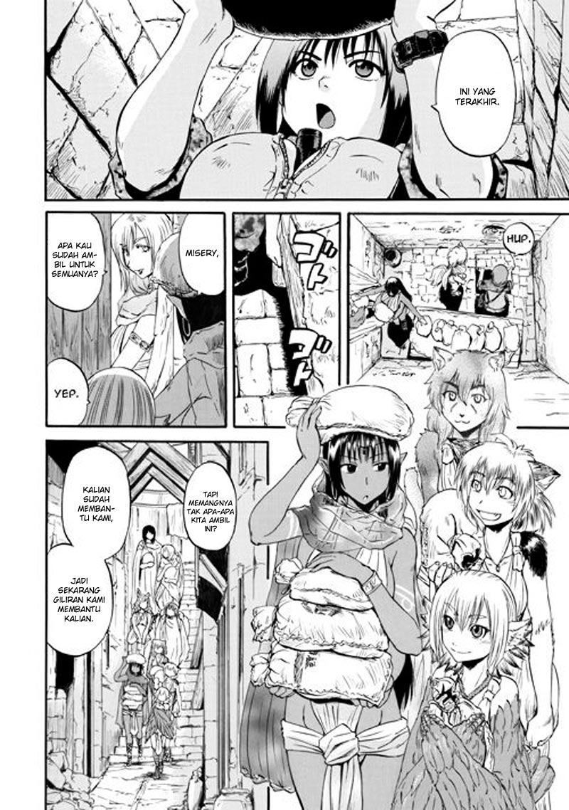 Gate – Jietai Kare no Chi nite Kaku Tatakeri Chapter 55.1 Gambar 5