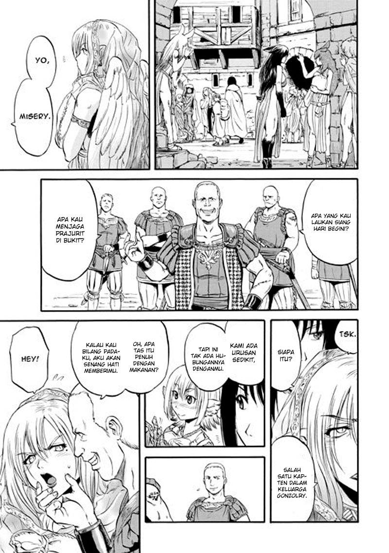 Gate – Jietai Kare no Chi nite Kaku Tatakeri Chapter 55.1 Gambar 6