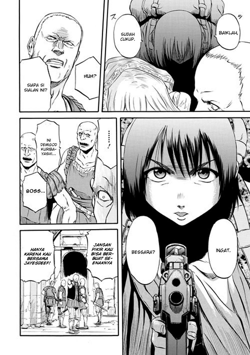 Gate – Jietai Kare no Chi nite Kaku Tatakeri Chapter 55.1 Gambar 7