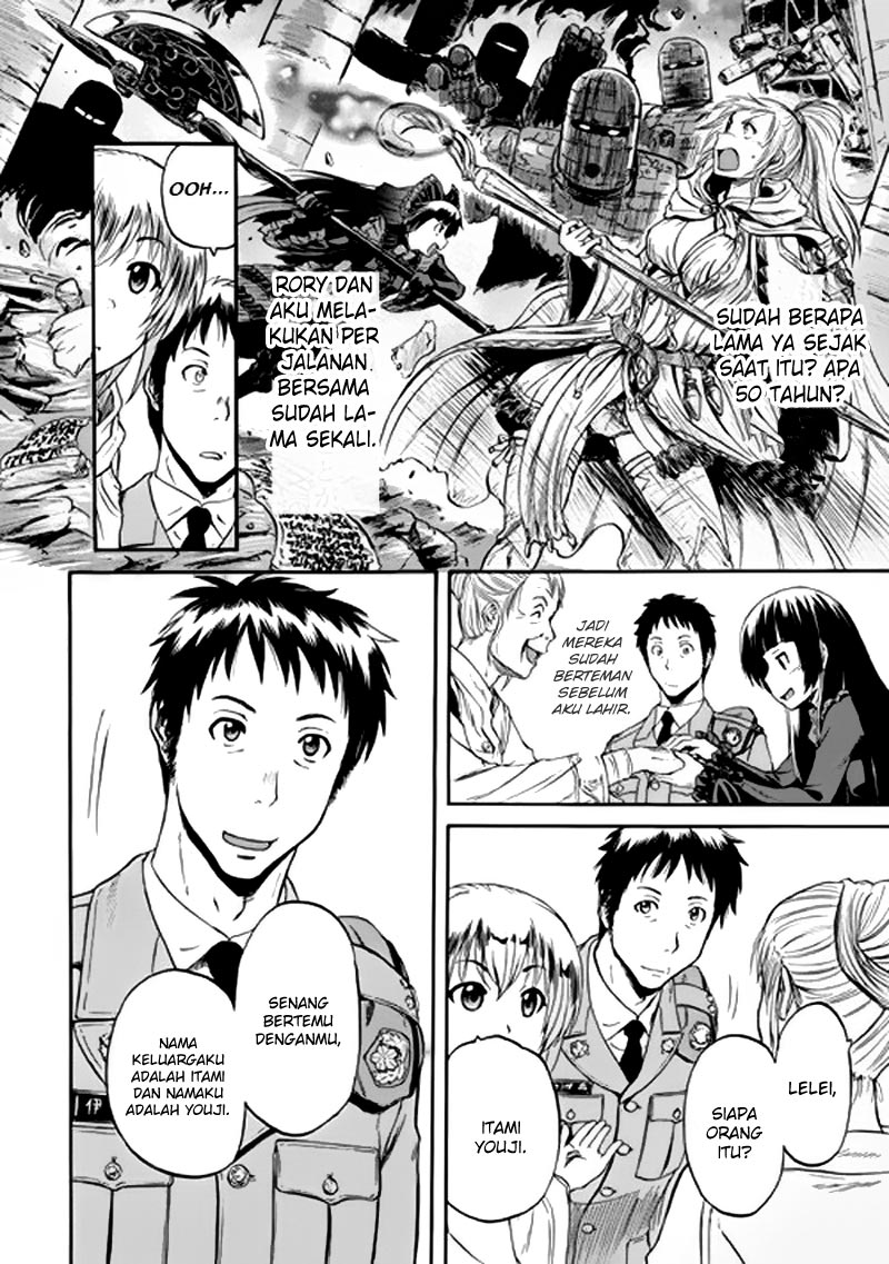 Gate – Jietai Kare no Chi nite Kaku Tatakeri Chapter 54 Gambar 10