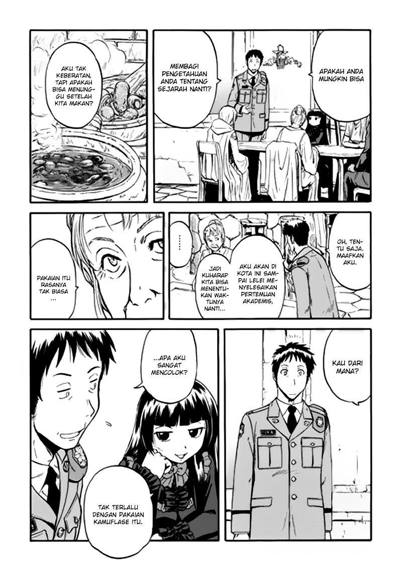 Gate – Jietai Kare no Chi nite Kaku Tatakeri Chapter 54 Gambar 11