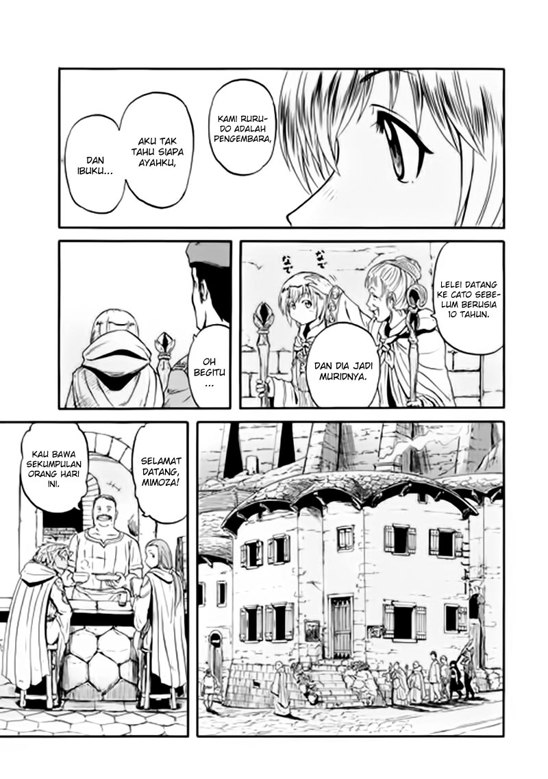 Gate – Jietai Kare no Chi nite Kaku Tatakeri Chapter 54 Gambar 5