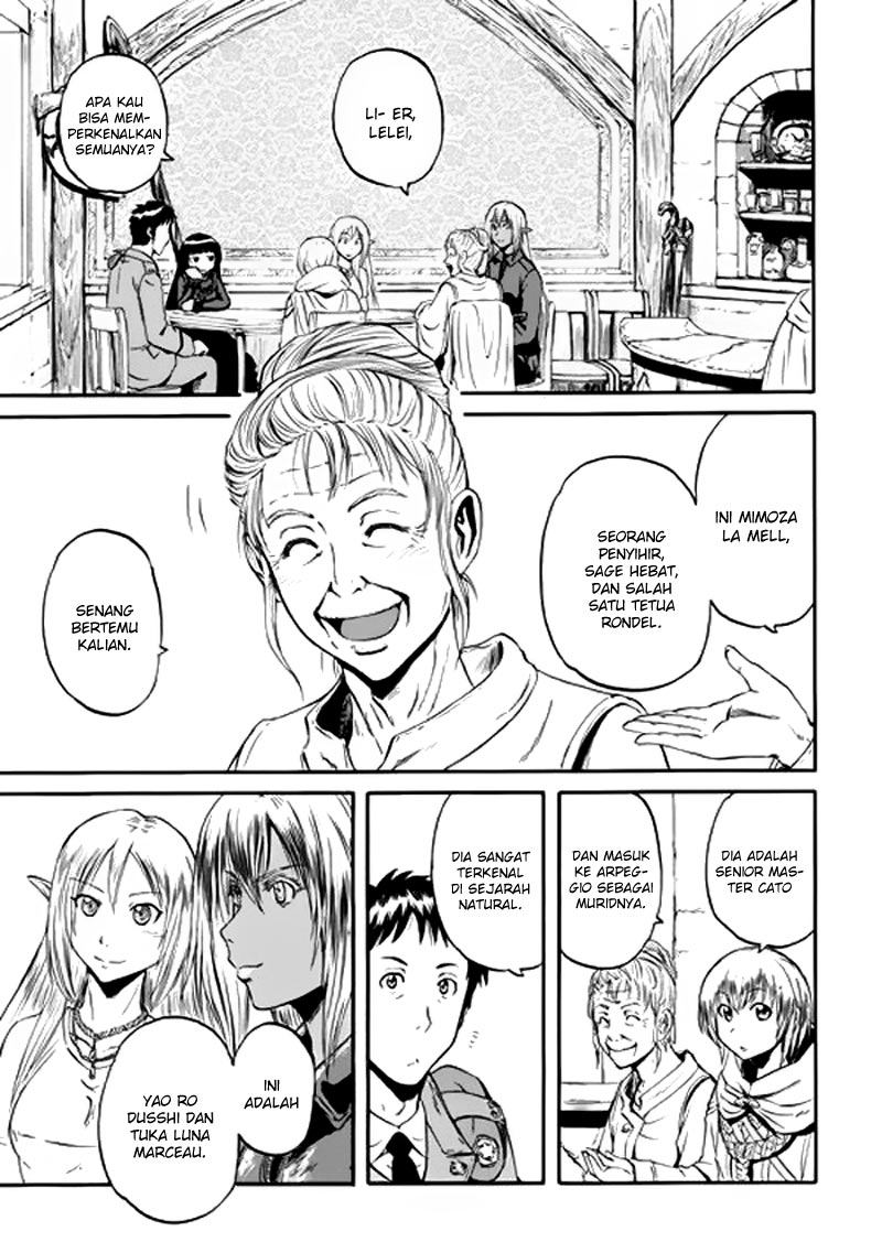 Gate – Jietai Kare no Chi nite Kaku Tatakeri Chapter 54 Gambar 7