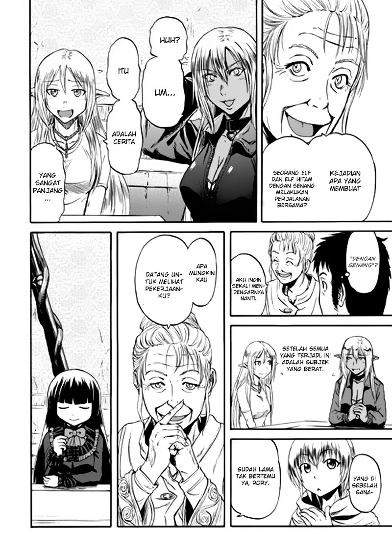 Gate – Jietai Kare no Chi nite Kaku Tatakeri Chapter 54 Gambar 8