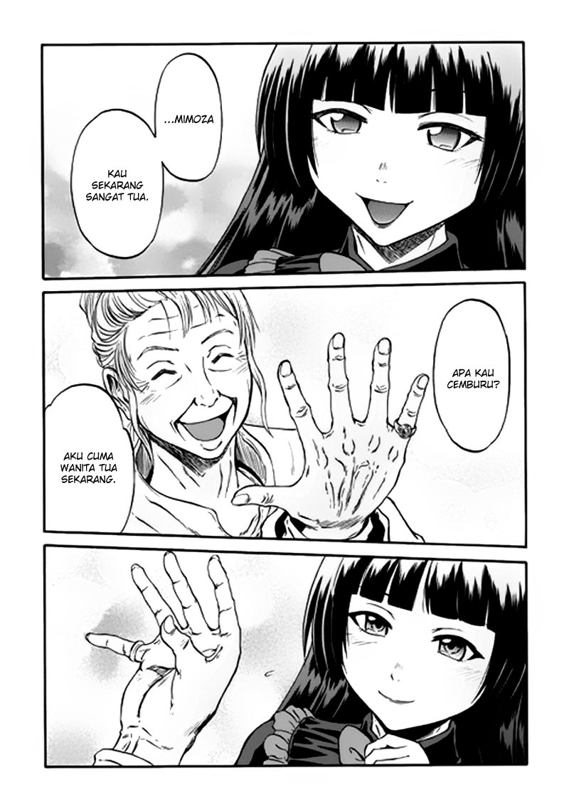 Gate – Jietai Kare no Chi nite Kaku Tatakeri Chapter 54 Gambar 9