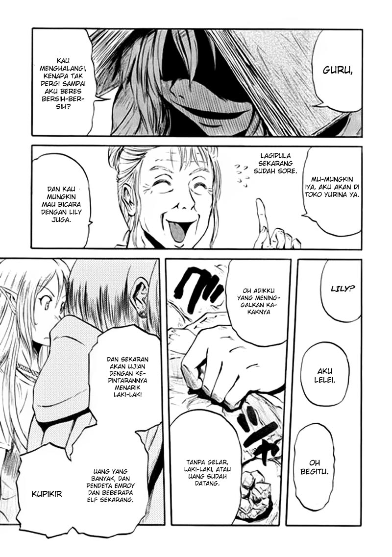 Gate – Jietai Kare no Chi nite Kaku Tatakeri Chapter 53 Gambar 39