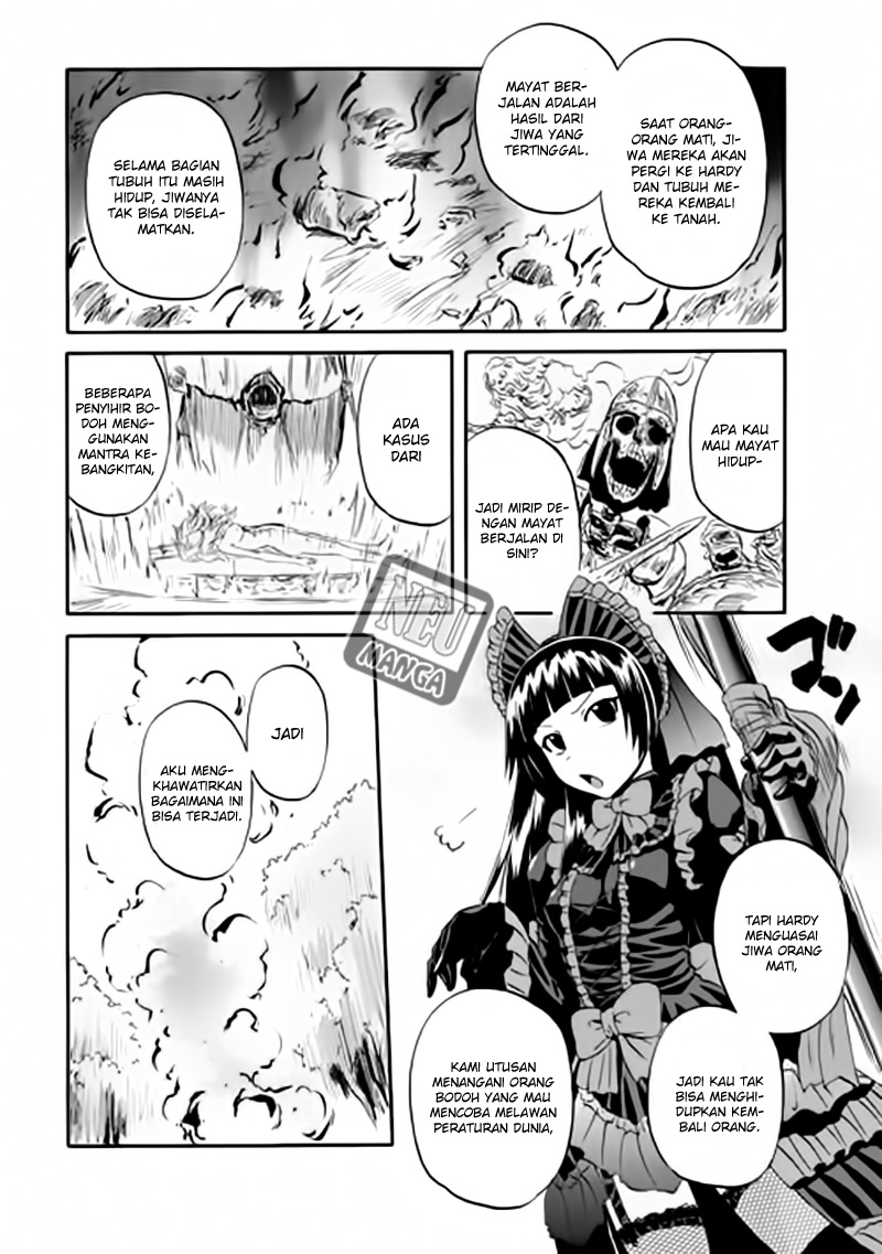 Gate – Jietai Kare no Chi nite Kaku Tatakeri Chapter 50 Gambar 11