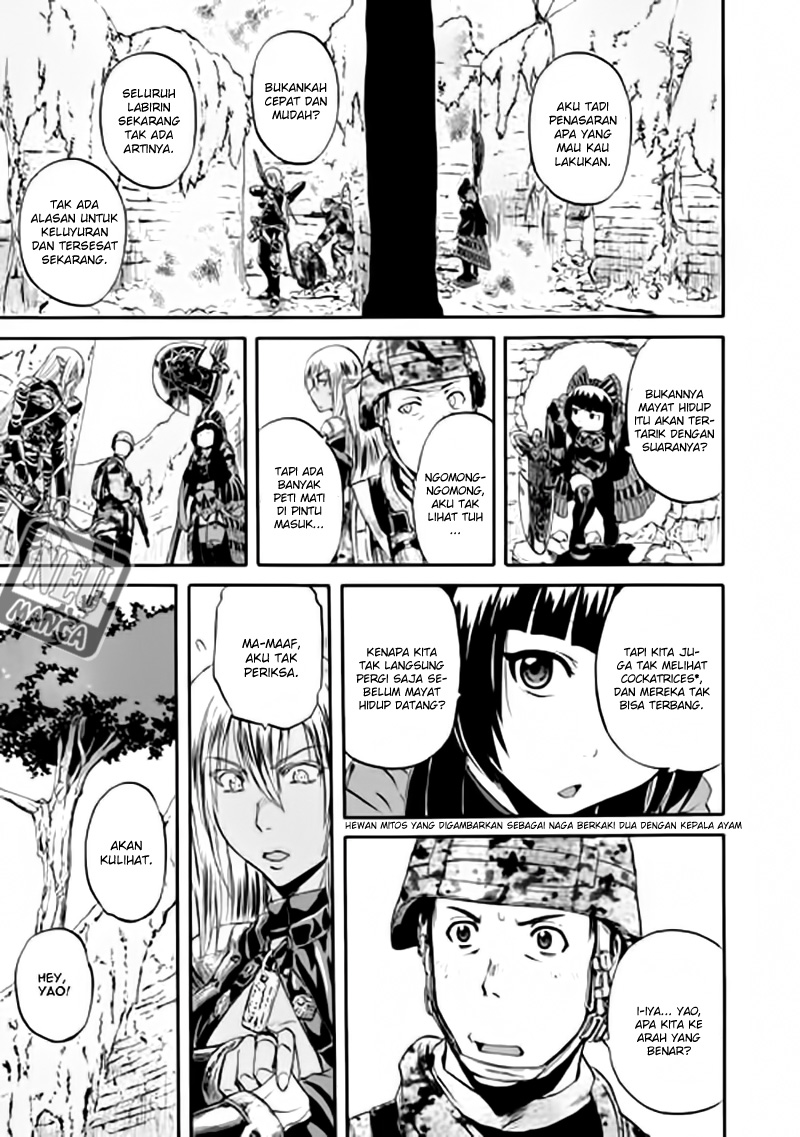 Gate – Jietai Kare no Chi nite Kaku Tatakeri Chapter 50 Gambar 16