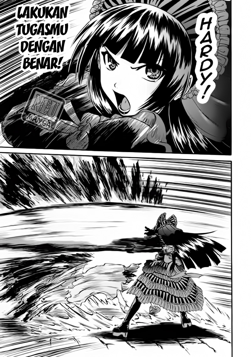 Gate – Jietai Kare no Chi nite Kaku Tatakeri Chapter 50 Gambar 8