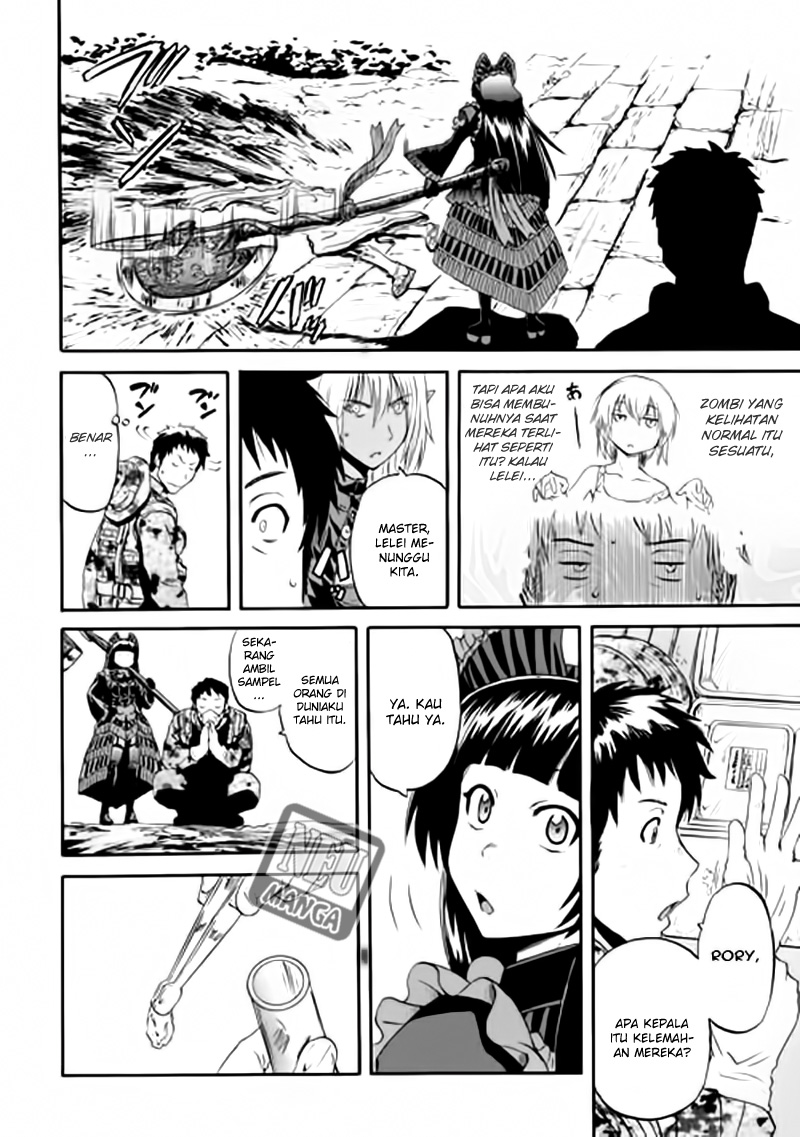 Gate – Jietai Kare no Chi nite Kaku Tatakeri Chapter 50 Gambar 9